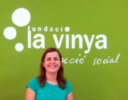 Maria del Carmen de la Fuente, directora de la Fundació La Vinya Font: 