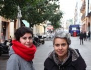 Maria Zafra i Raquel Marqués, directores del documental 'Arreta' Font: Documental 'Arreta'