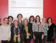 Xarxa dones directives i professionals de l'acció social Font: 