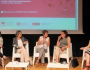 Un moment d'una jornada organitzada per la Xarxa de Dones Directives i Professionals de l'Acció Social i la Diputació de Barcelona en una imatge d'arxiu. Font: DDIPAS