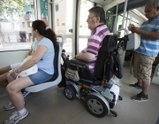 ECOM reclama l'aprovació del Decret d’Accessibilitat a Catalunya per garantir el dret a l’accessibilitat i a la mobilitat personal.  Font: ECOM