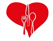 El 25% de la facturació del sopar es destina a les causes solidàries que recolzen. Font: Dinners That Matter. Font: Dinners That Matter