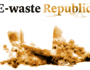 Imatge il·lustaratiu logotip del documental e-waste Font: 