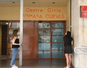El 80% dels centres cívics de Barcelona han obert les seves portes. Font: Centre Cívic Tomasa Cuevas.
