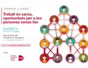Jornada 'Treball en xarxa, oportunitats per a les persones sense llar' a Tarragona