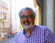 El fins ara cap d'Acció Social de Càritas Barcelona, Eduard Sala, ocuparà la direcció que deixa, després de nou anys, Salvador Busquets. Font: Càritas Barcelona