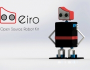 Eiro, un robot de programari lliure gallec! Font: 