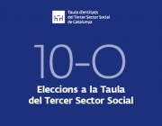 La data de les eleccions de la Taula Font: Taula del Tercer Sector
