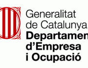 Logotip Departament d'Empresa i Ocupació Font: 