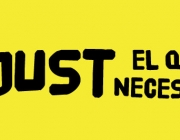 "És JUST el que necessitem", lema de la Festa del Comerç Just 2012 Font: 