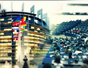 Imatge del Parlament Europeu. Font: Euroscola 2015 Font: 