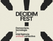 Cartell 'Decidim fest' edició 2023. Font: Decidim Fest