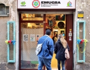 L'EMUGBA està situat al carrer de la Cera de Barcelona. Font: @evabaror