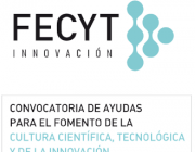 Logotip subvenció. Font: Fundación Española para la Ciencia y la Tecnología