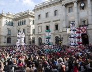 La Festa de Santa Eulàlia se celebra el cap de setmana del divendres 10, dissabte 11 i diumenge 12 de febrer. Font: bcn.cat