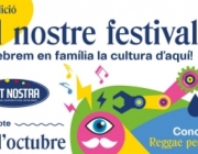 Fragment del cartell oficial del Nostre Festival. Font: Llet Nostra