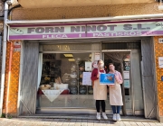 El Forn Ninot, un dels comerços adherits a la campanya. Font: Associació Teleia