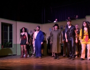 El musical de petit format 'La botiga dels horrors' és la darrera estrena de la companyia La Lírica de Sant Andreu. Font: Marta Catena