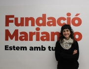 Judit Blanco, responsable de voluntariat de la Fundació Marianao, de Sant Boi de Llobregat Font: Fundació Marianao
