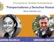 3ª Trobada Global Humanitaria amb Gervasio Sánchez i Sandra Balcells.