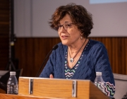Francina Alsina, presidenta de la Taula d’entitats del Tercer Sector Social.  Font: Xarxanet
