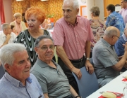 La participació de la gent gran és un dels pilars de l'envelliment actiu Font: Ajuntament de Les Franqueses
