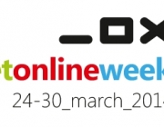 Logotip de la Get Online Week 2014 Font: 