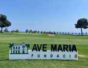 25è Torneig Benèfic de Golf Ave Maria al Club de Golf Terramar Font: Fundació Ave Maria