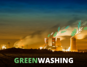 Greenwashing (rentat de cara verd) Font: Marta Rius