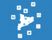 Aquesta guia té com a marc de treball la visualització de dades Font: Generalitat de Catalunya