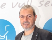El director d'Autoocupació, l'entitat guardonada amb el 2n Premi Voluntariat, Guillem Arís. Font: Autoocupació