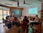 El grup promotor d''El Cairó' en una de les sessions de planificació del projecte. Font: Sostre Cívic. Font: Sostre Cívic