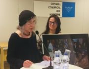 Teresa Bertran 'Teresa d'Arenys' va ser la homenatjada en la III edició de la trobada Font: Consell Comarcal del Maresme