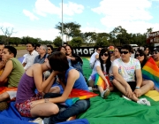 Protesta contra l'homofòbia. Font: Wikimedia Commons