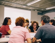 L'EVV ofereix l’oportunitat de participar en un espai formatiu i fomenta l’intercanvi d’experiències entre les persones Font: Generalitat de Catalunya