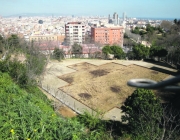 Una vista dels terrenys que ocuparan els horts Font: Josep Pérez