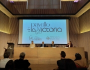 Un moment de la presentació de l'’hospice’ pediàtric, impulsat per la Fundació Enriqueta Villavecchia i l'Hospital de Sant Pau. Font: Departament de Salut