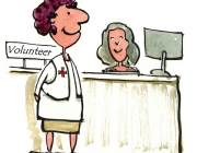Voluntariat hospitalari. Font: HikingArtist (flickr) Font: 
