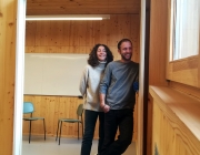 Sergi Cardona i Keren Besalduch formen part de l'associació Ichik. Font: Ichik