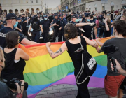 A Polònia, el govern està violant els drets fonamentals de les persones LGTBI. Font: ILGA Europe Poland