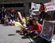 Dia Internacional contra la esclavitud infantil. 2011 Font:  Ángel Cantero