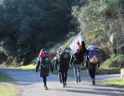 Ruta Catalana a Poblet Font: Guies i Scouts d'Europa a Catalunya