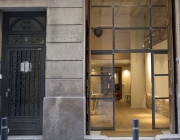 L'entrada del Taller 131, al barri del Raval de Barcelona. Font: Taller 131