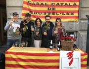 Els Amics de les Arts, amb el Casal Català de Brussel·les Font: Casal Català de Brussel·les