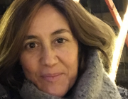 Mireia Claret, presidenta de l'Ateneu Igualadí des del 2014. Font: Cedida