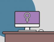 Eines i recursos per a pensar una Internet Feminista Font: Pixabay