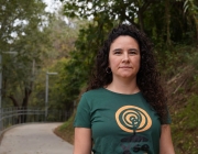 La Irene González és membre de la Xarxa per la Sobirania Energètica (XSE). Font: XSE