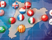 Persones estrangeres presents a Catalunya. Font: itacat.info 