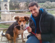  Jaume Abella, voluntari de la Lliga per a la protecció d'animals i plantes de Barcelona Font: Lliga per a la protecció d'animals i plantes de Barcelona
