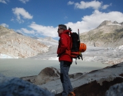 Jordi Camins, observador glaciòleg i membre del Grup d'Experts en Canvi Climàtic de Catalunya (GECCC). Font: Jordi Camins